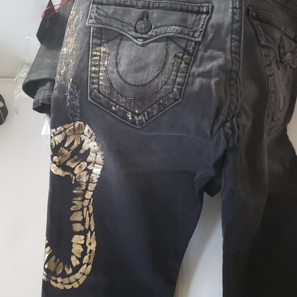True Religion jeans W32xL40 - Picture 3 of 4